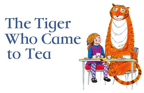 The Tiger Who Came to Tea breaks